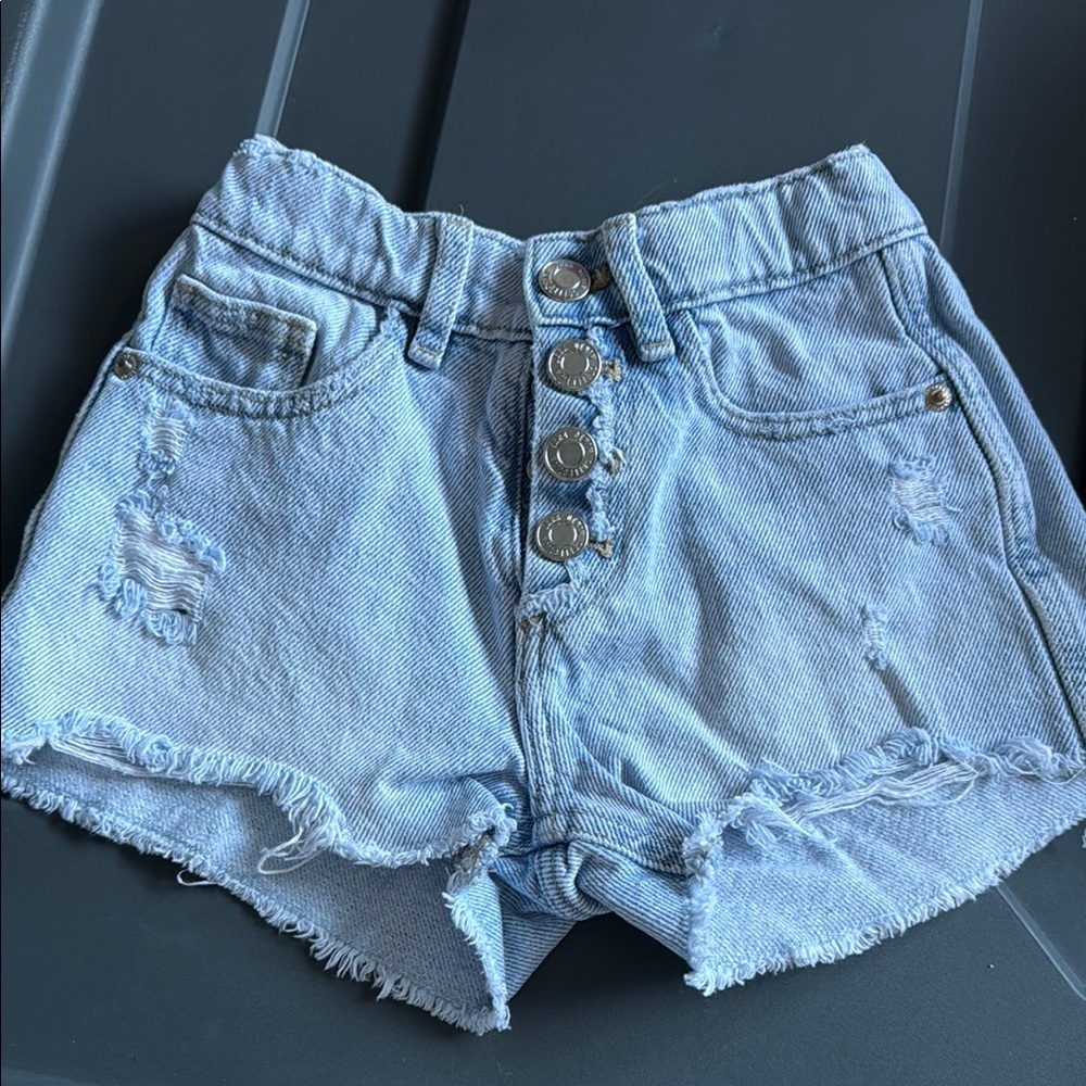 Denim Blue Women's Shorts
